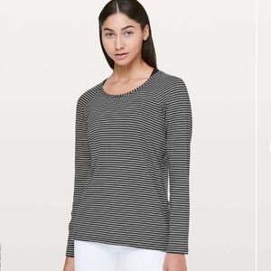 Lululemon Emerald Long Sleeve